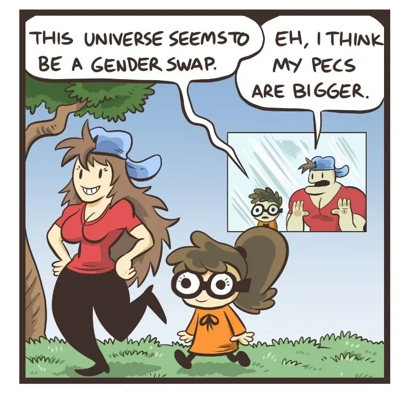 Nerd and Jock Chapter 41 page 6 - 