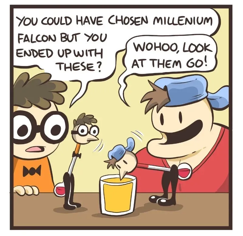 Nerd and Jock Chapter 42 page 5 - 