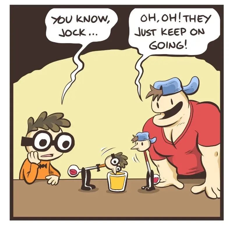 Nerd and Jock Chapter 42 page 6 - 