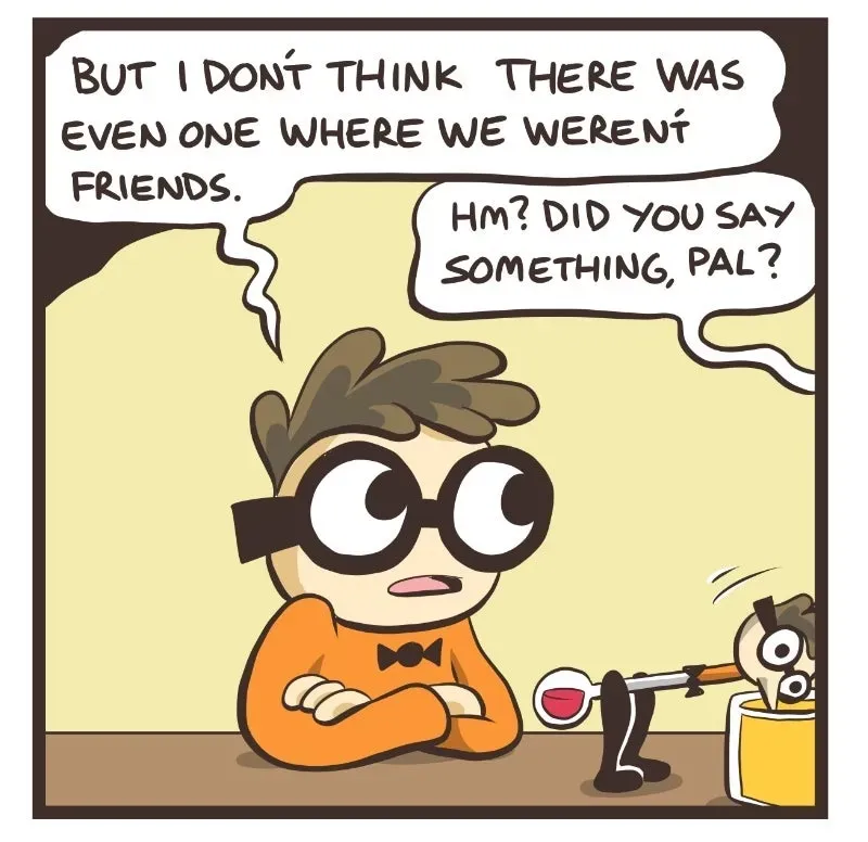 Nerd and Jock Chapter 42 page 8 - 