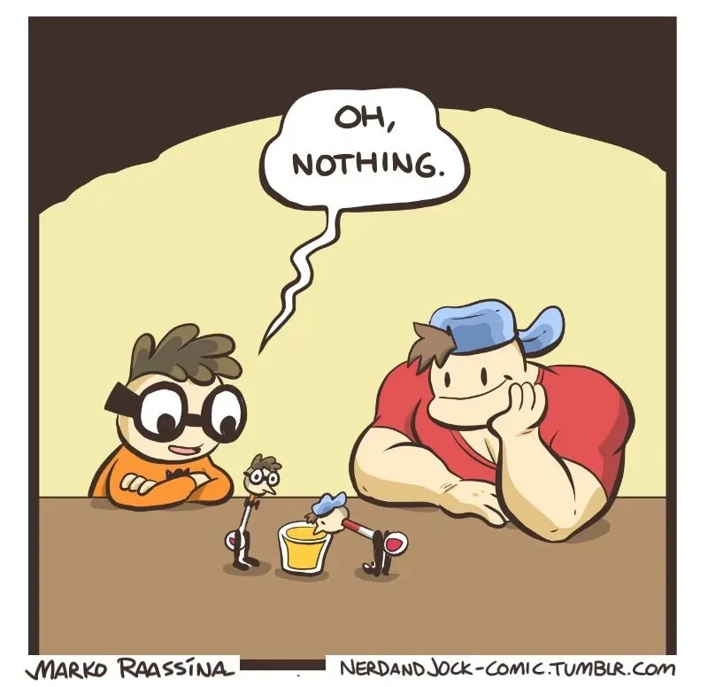 Nerd and Jock Chapter 42 page 9 - 