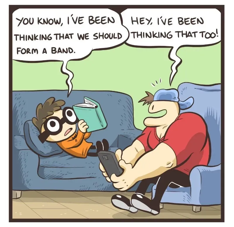 Nerd and Jock Chapter 43 page 2 - 