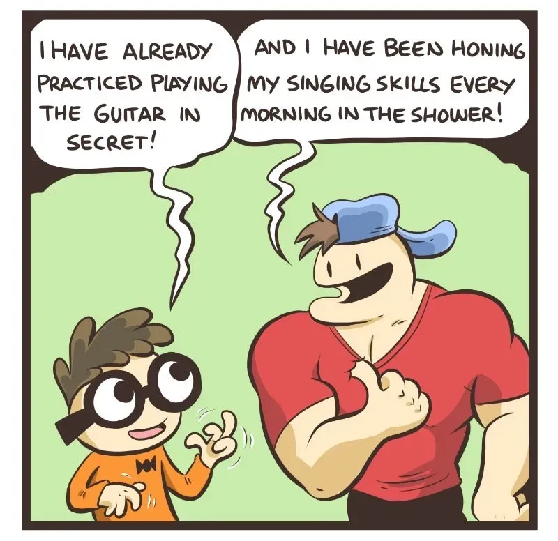 Nerd and Jock Chapter 43 page 3 - 