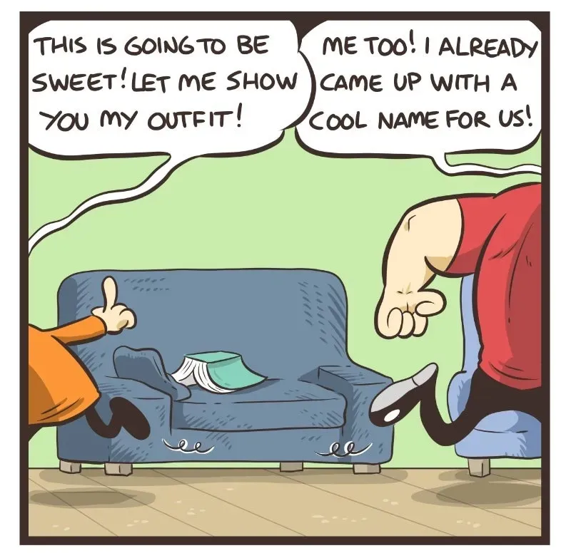 Nerd and Jock Chapter 43 page 4 - 