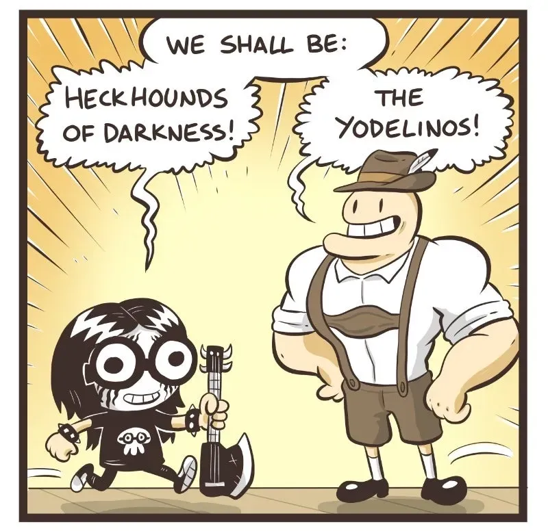 Nerd and Jock Chapter 43 page 5 - 