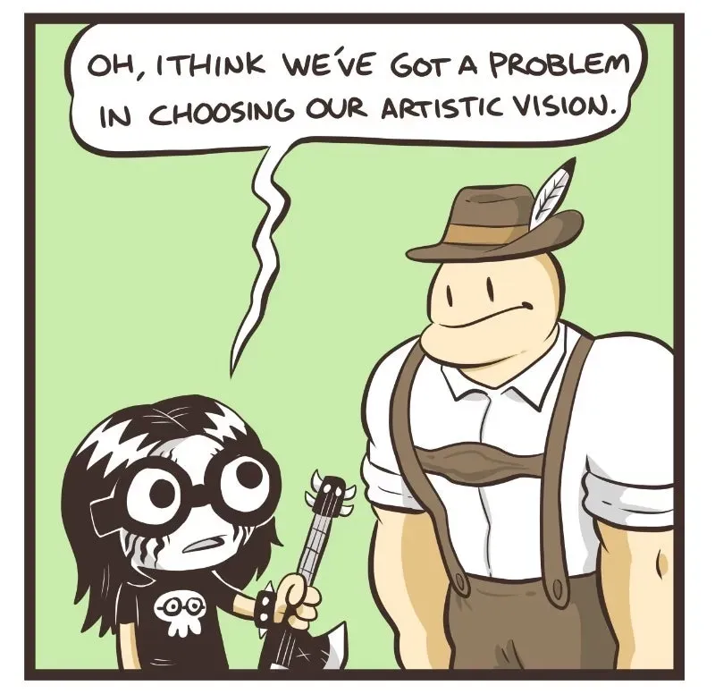 Nerd and Jock Chapter 43 page 6 - 