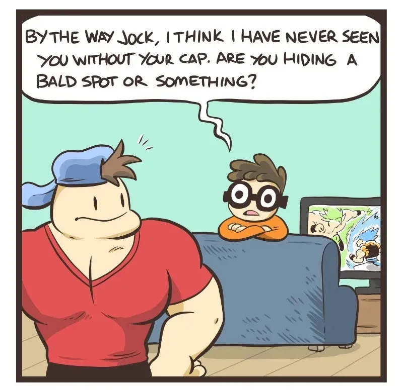 Nerd and Jock Chapter 44 page 2 - 