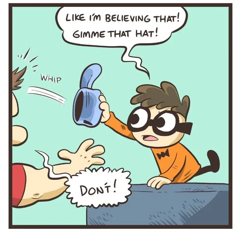 Nerd and Jock Chapter 44 page 6 - 