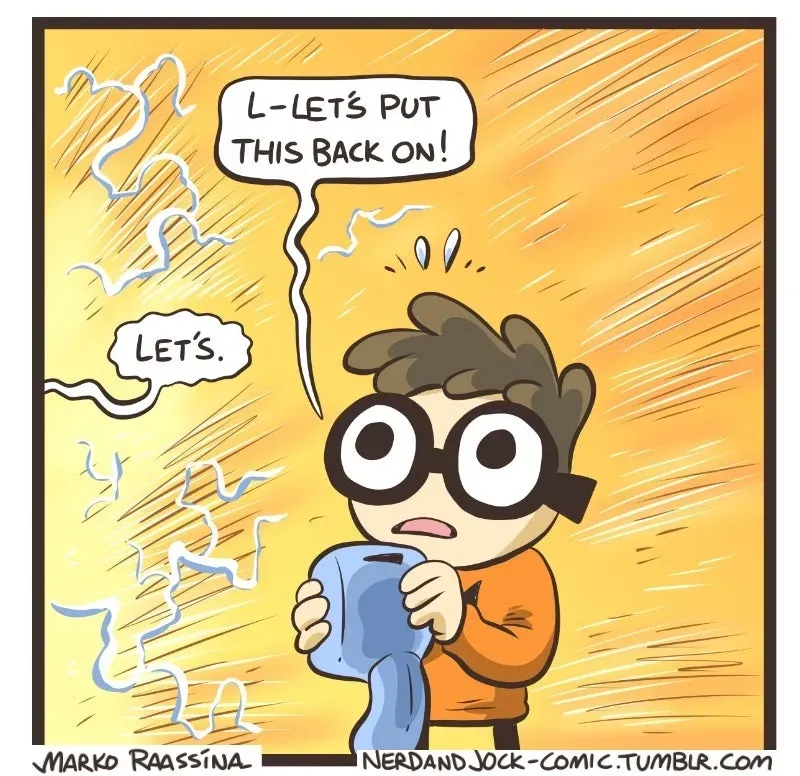 Nerd and Jock Chapter 44 page 9 - 