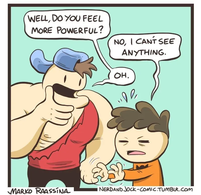 Nerd and Jock Chapter 45 page 5 - 