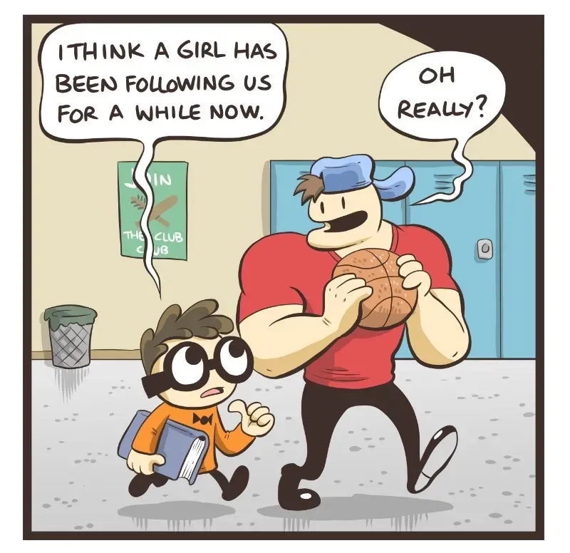 Nerd and Jock Chapter 46 page 2 - 