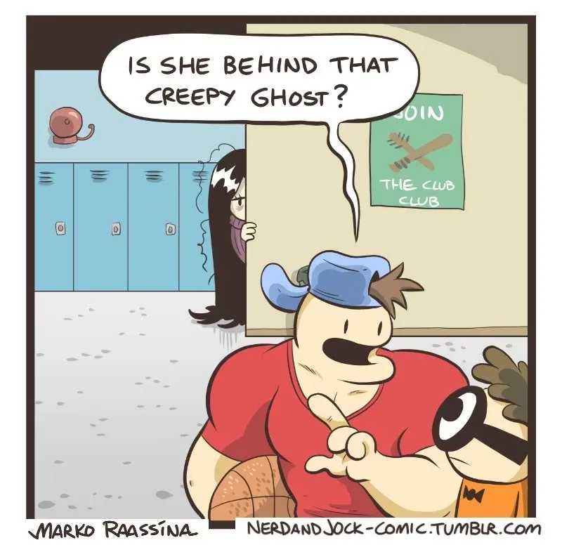 Nerd and Jock Chapter 46 page 5 - 