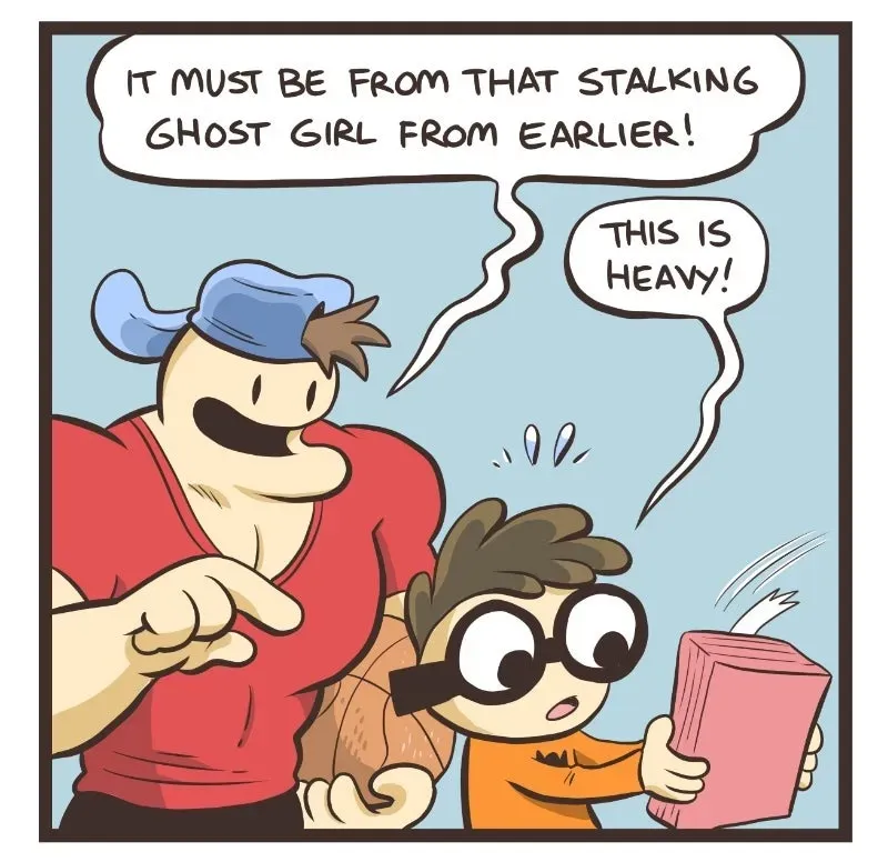 Nerd and Jock Chapter 47 page 3 - 