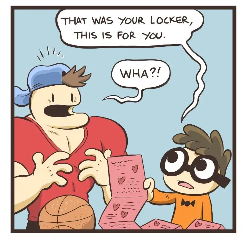 Nerd and Jock Chapter 47 page 5 - 