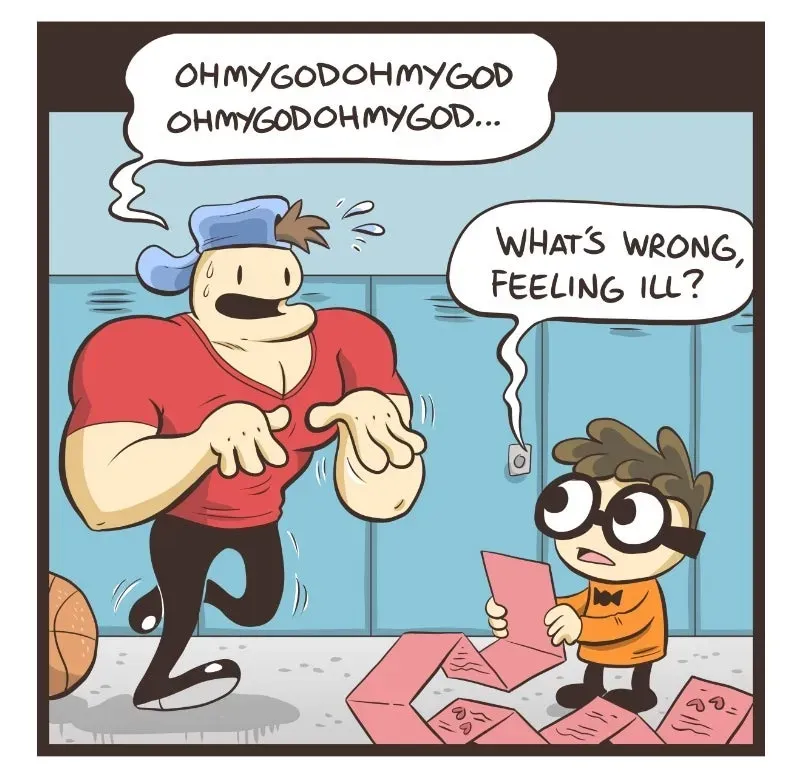 Nerd and Jock Chapter 47 page 6 - 