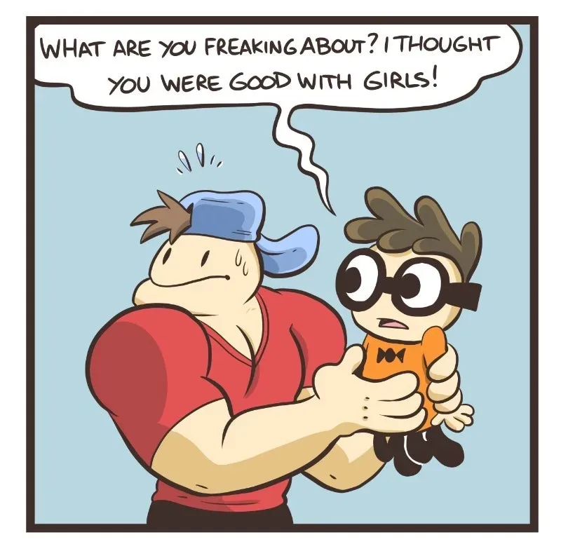 Nerd and Jock Chapter 47 page 8 - 