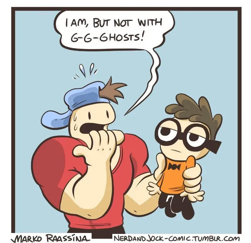 Nerd and Jock Chapter 47 page 9 - 