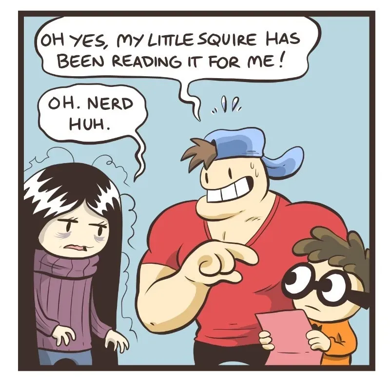 Nerd and Jock Chapter 48 page 3 - 
