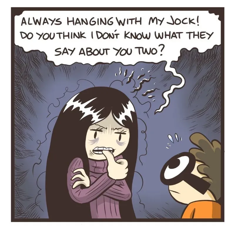 Nerd and Jock Chapter 48 page 4 - 