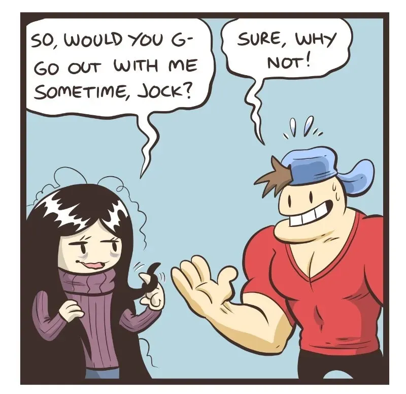 Nerd and Jock Chapter 48 page 6 - 