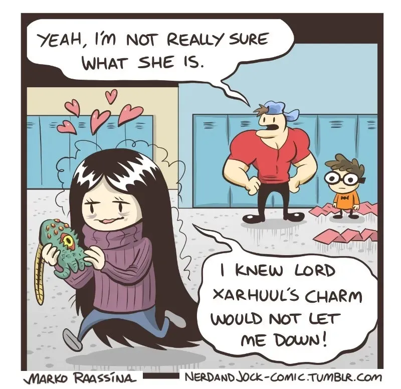 Nerd and Jock Chapter 48 page 9 - 