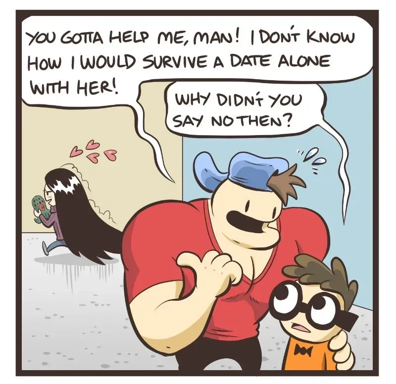Nerd and Jock Chapter 49 page 2 - 