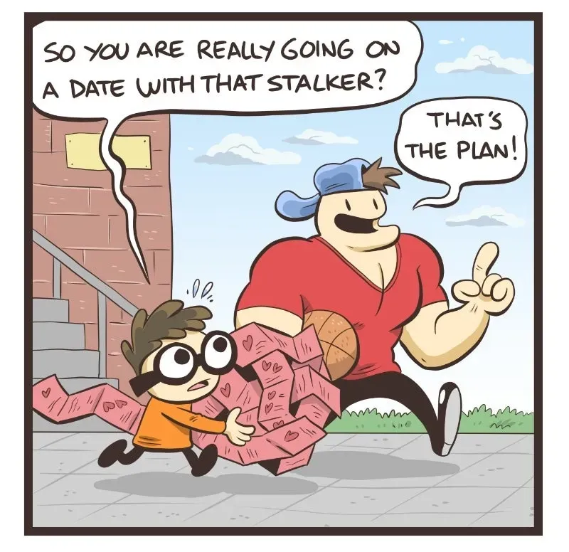 Nerd and Jock Chapter 49 page 6 - 