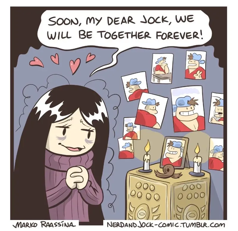 Nerd and Jock Chapter 49 page 9 - 