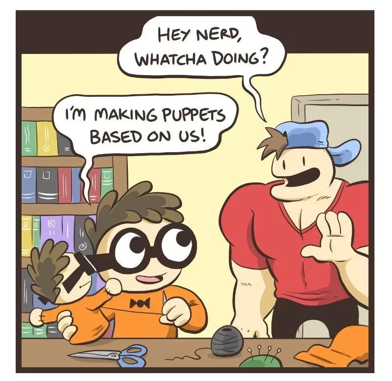 Nerd and Jock Chapter 50 page 2 - 