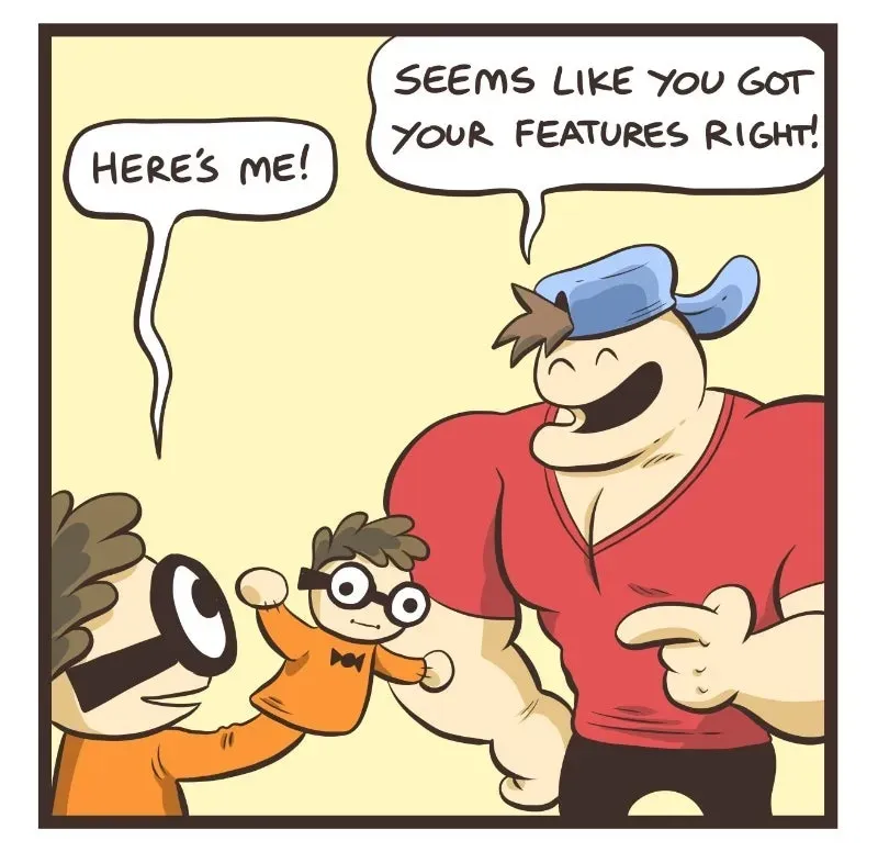 Nerd and Jock Chapter 50 page 3 - 