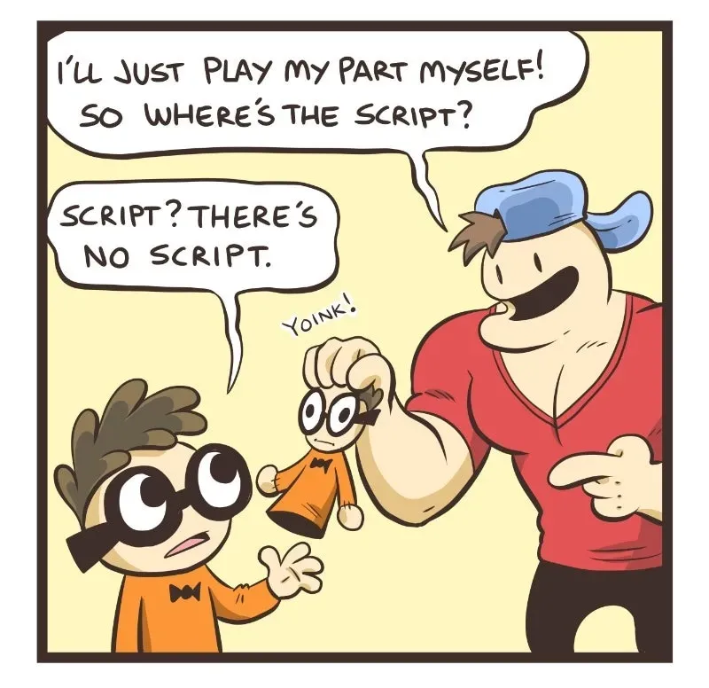 Nerd and Jock Chapter 50 page 6 - 