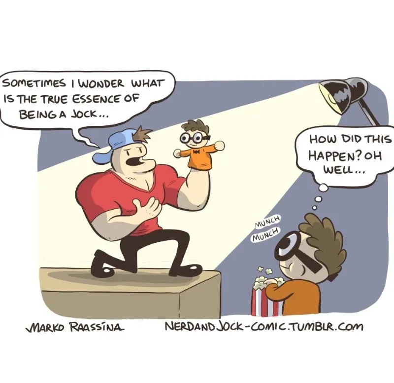 Nerd and Jock Chapter 50 page 8 - 