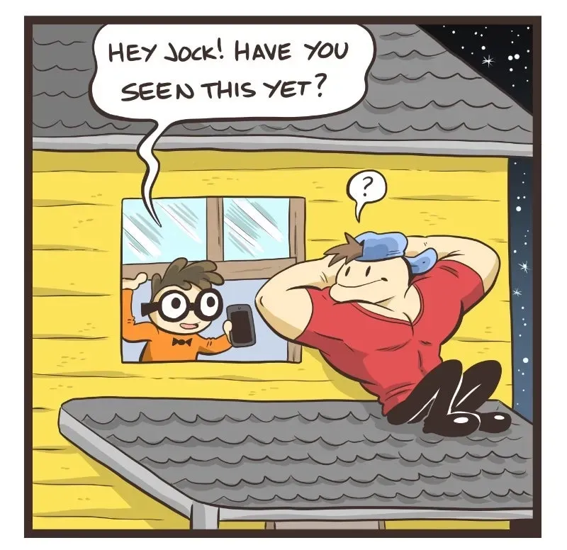 Nerd and Jock Chapter 51 page 2 - 