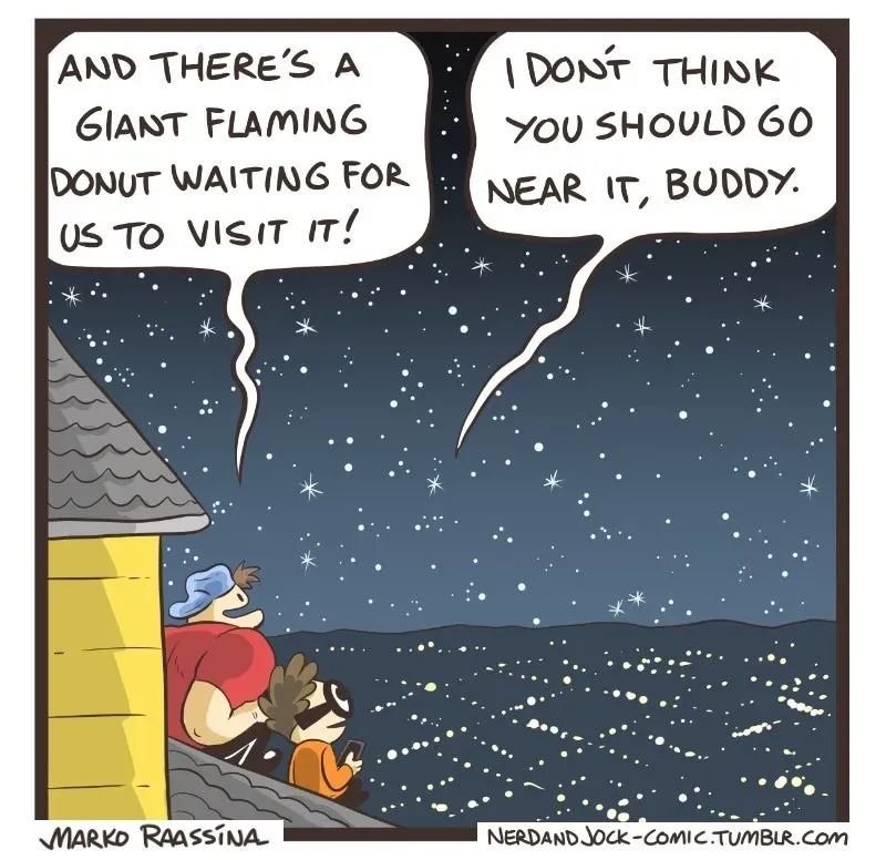Nerd and Jock Chapter 51 page 5 - 