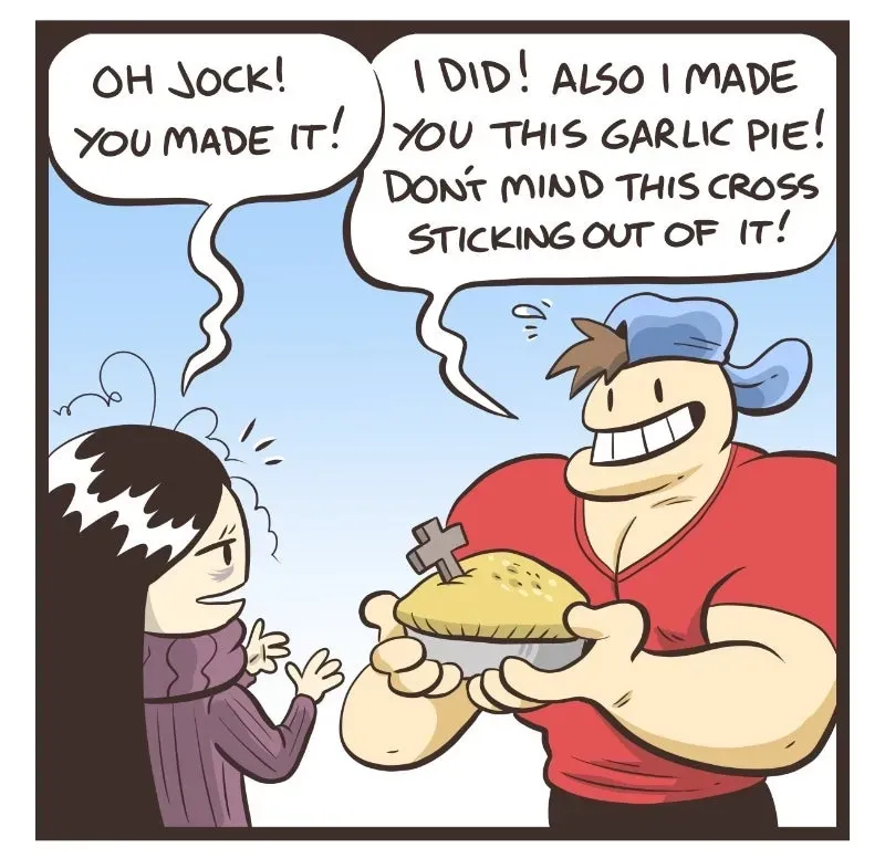 Nerd and Jock Chapter 53 page 3 - 