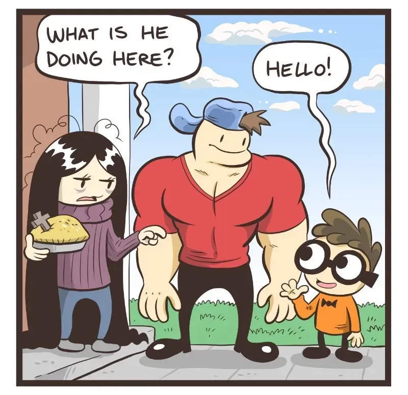 Nerd and Jock Chapter 53 page 5 - 