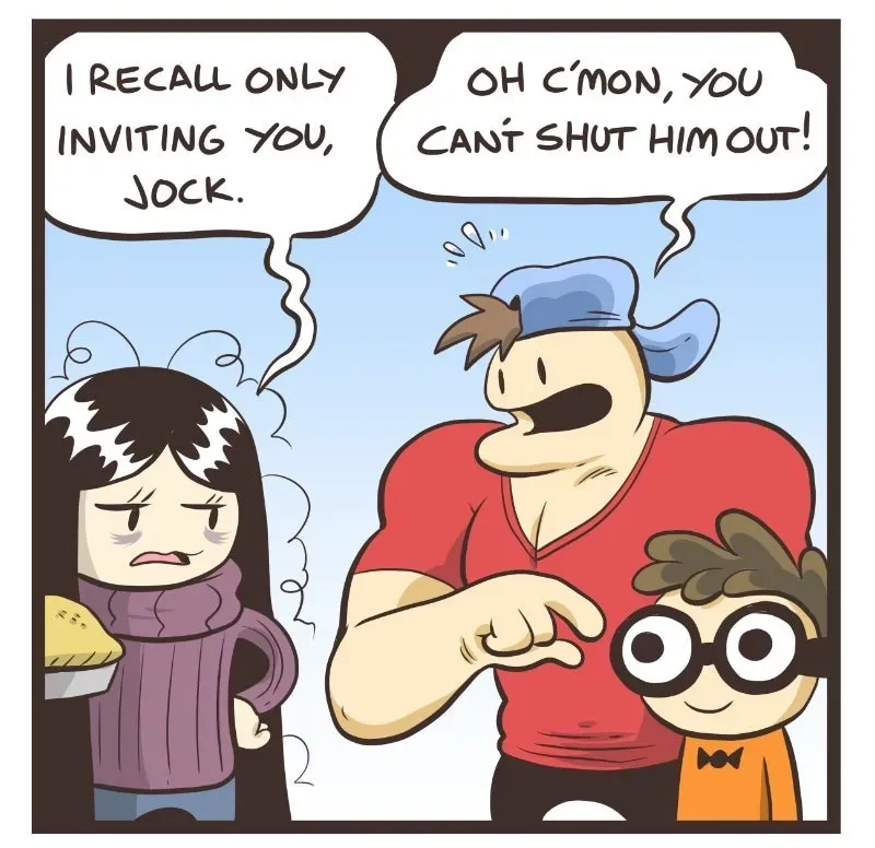 Nerd and Jock Chapter 53 page 6 - 