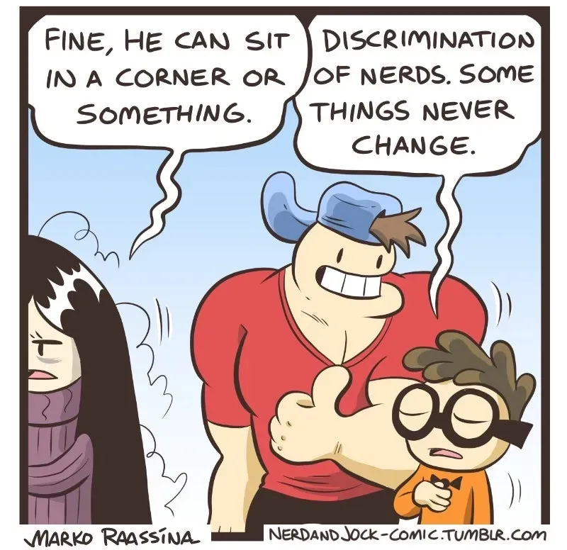 Nerd and Jock Chapter 53 page 9 - 