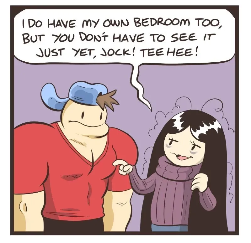Nerd and Jock Chapter 54 page 3 - 