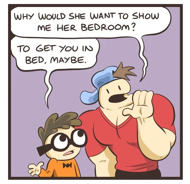 Nerd and Jock Chapter 54 page 4 - 