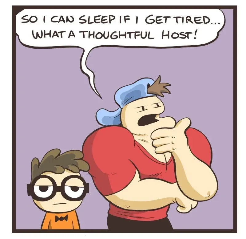 Nerd and Jock Chapter 54 page 5 - 