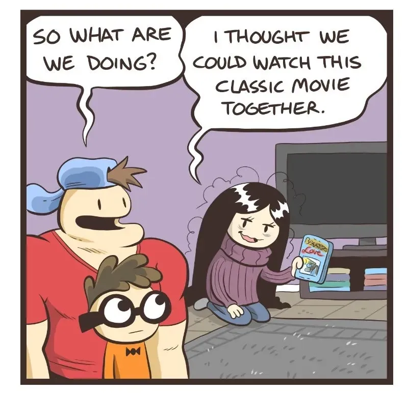 Nerd and Jock Chapter 54 page 6 - 