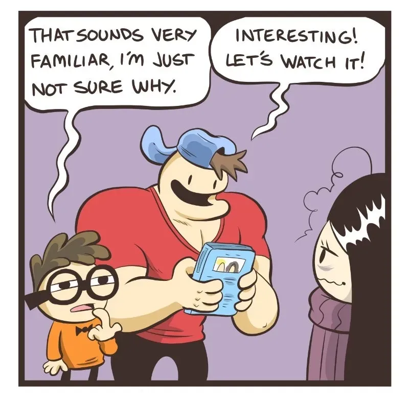 Nerd and Jock Chapter 54 page 8 - 