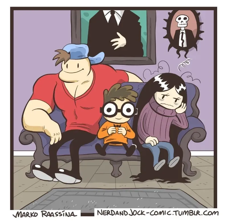 Nerd and Jock Chapter 54 page 9 - 