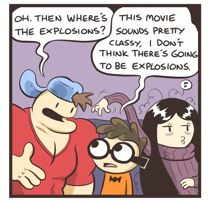 Nerd and Jock Chapter 55 page 3 - 
