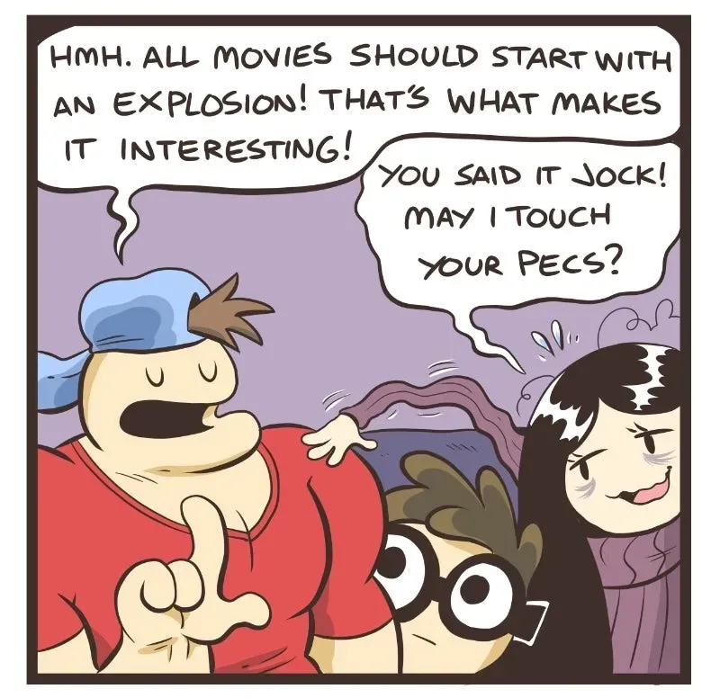 Nerd and Jock Chapter 55 page 4 - 