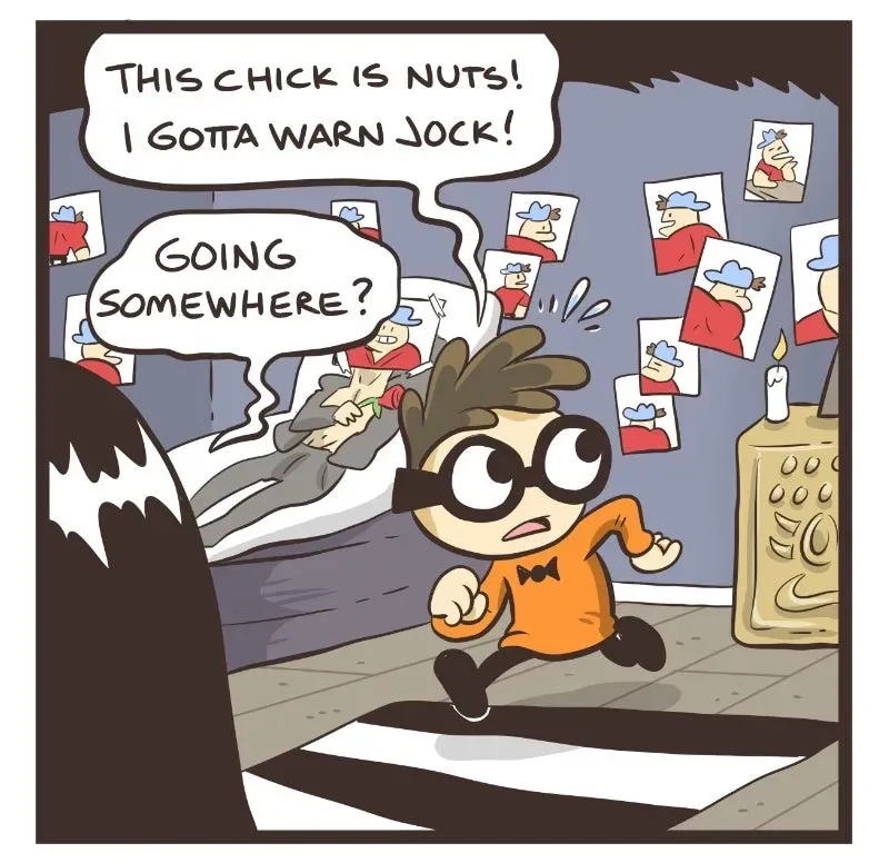Nerd and Jock Chapter 56 page 2 - 