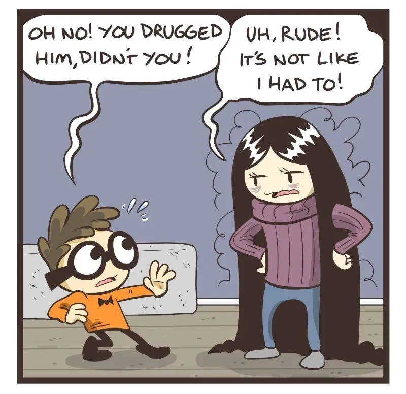 Nerd and Jock Chapter 56 page 4 - 