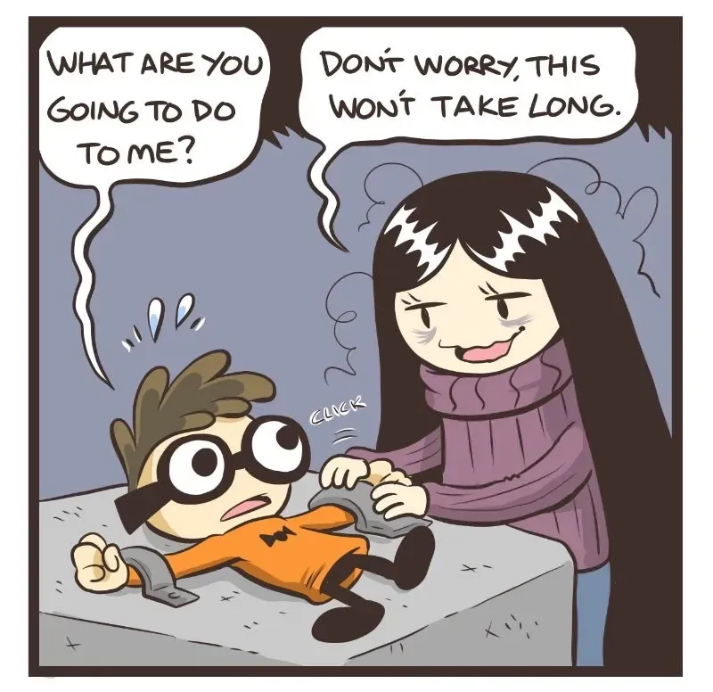 Nerd and Jock Chapter 56 page 6 - 