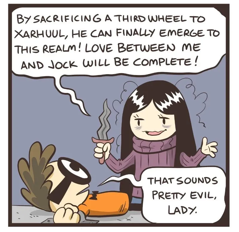 Nerd and Jock Chapter 56 page 8 - 